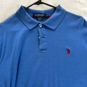 Men’s Large Short Sleeve Polo